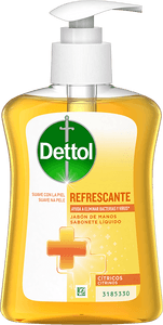 Dettol Jabón de Manos Refrescante