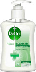 Dettol Jabón de Manos Aloe Vera