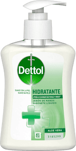 Dettol Jabón de Manos Aloe Vera